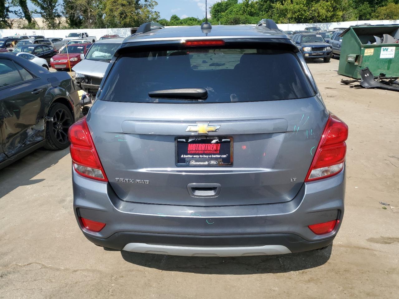 2019 CHEVROLET TRAX 1LT photo 6