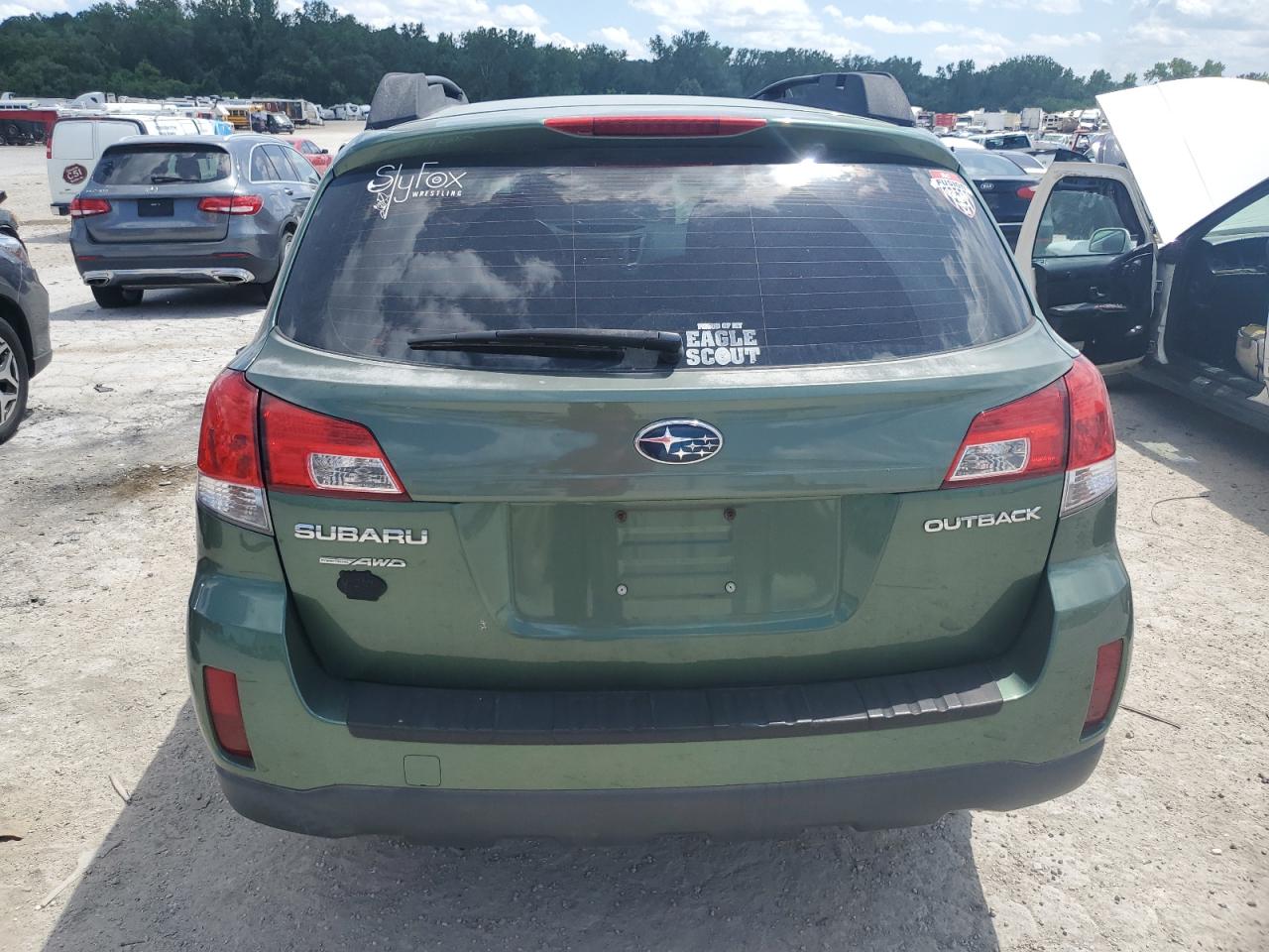 2014 SUBARU OUTBACK 2.5I photo 11