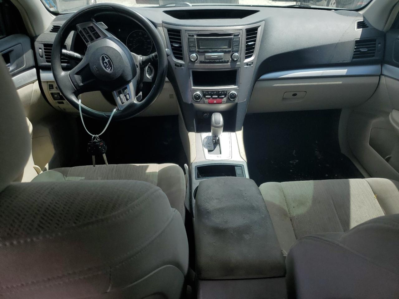 2014 SUBARU OUTBACK 2.5I photo 15
