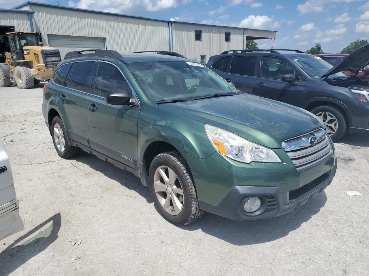 2014 SUBARU OUTBACK 2.5I photo 7