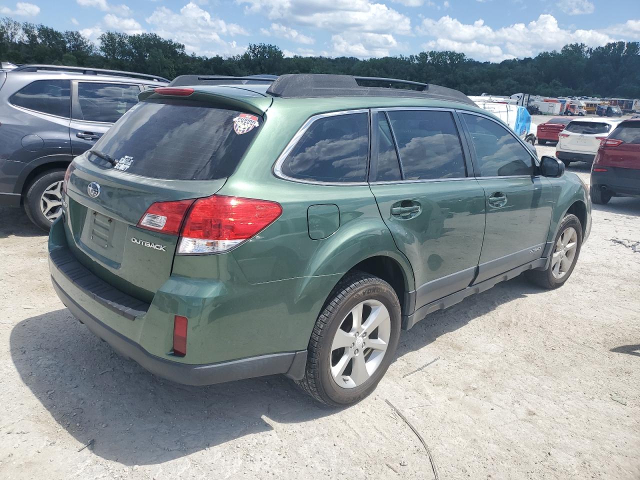 2014 SUBARU OUTBACK 2.5I photo 5