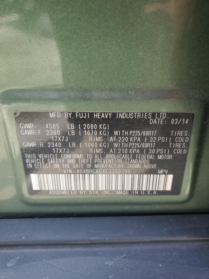 2014 SUBARU OUTBACK 2.5I photo 25