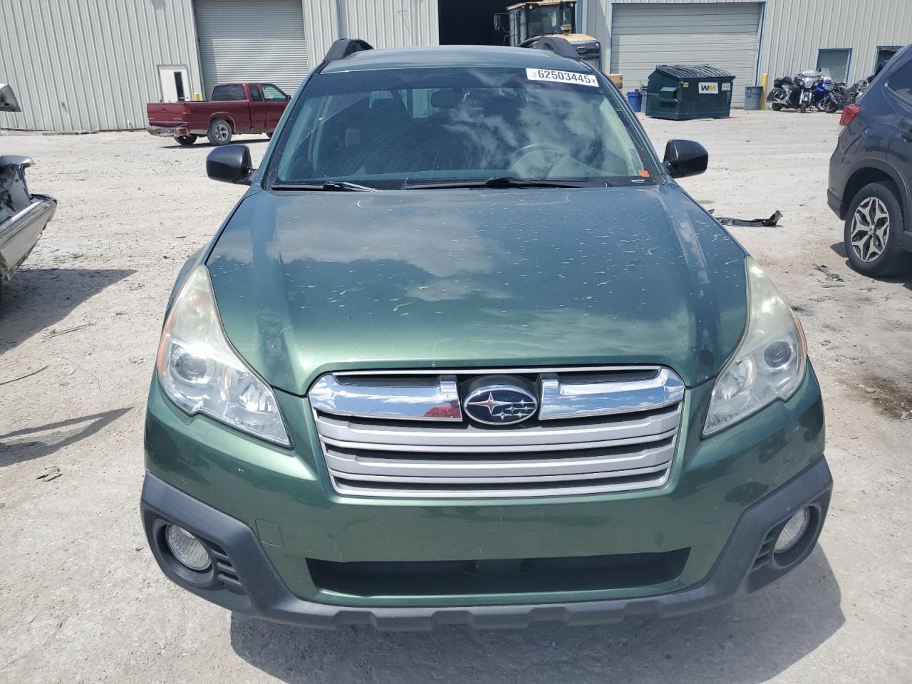 2014 SUBARU OUTBACK 2.5I photo 9