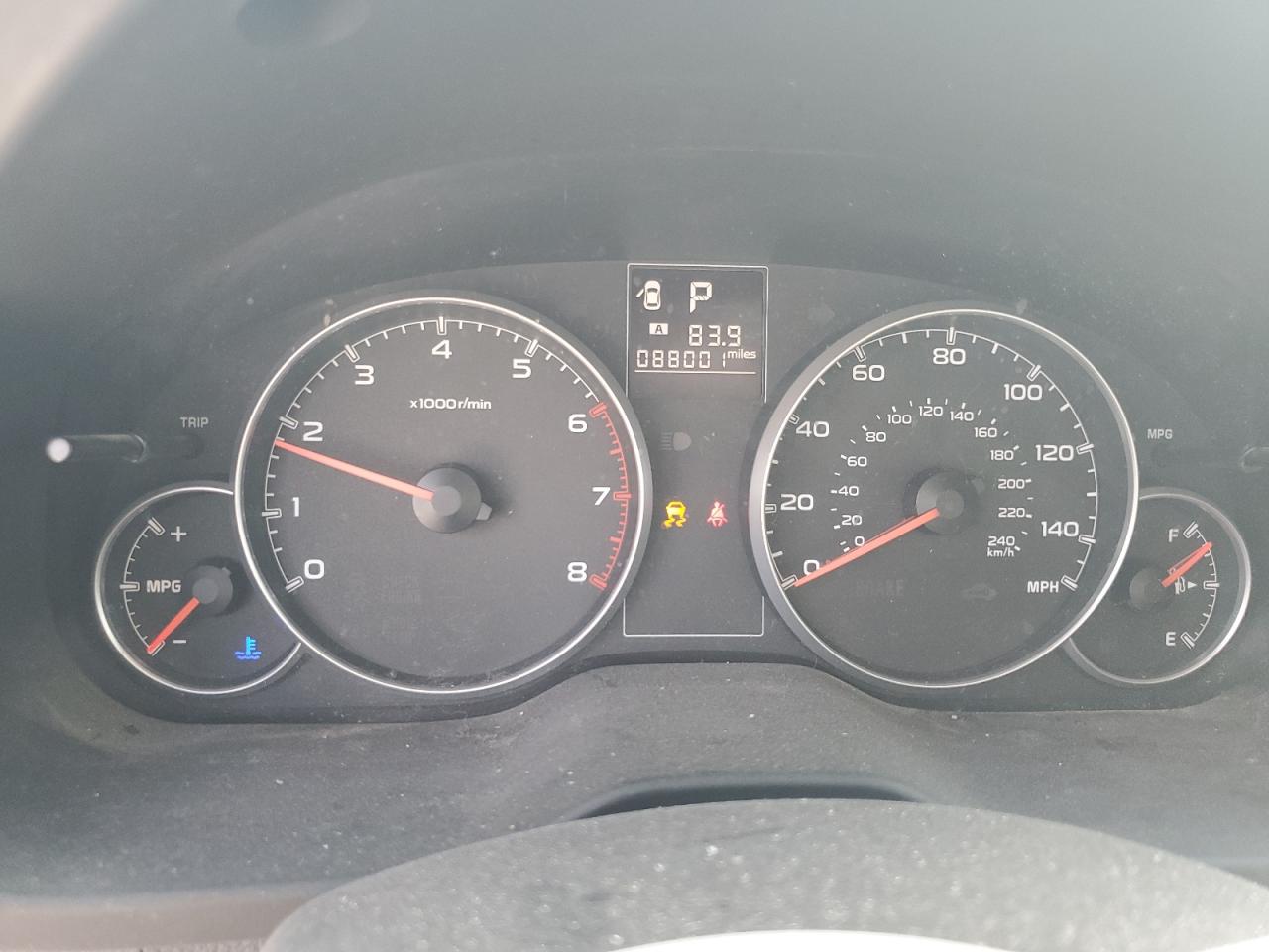 2014 SUBARU OUTBACK 2.5I photo 17