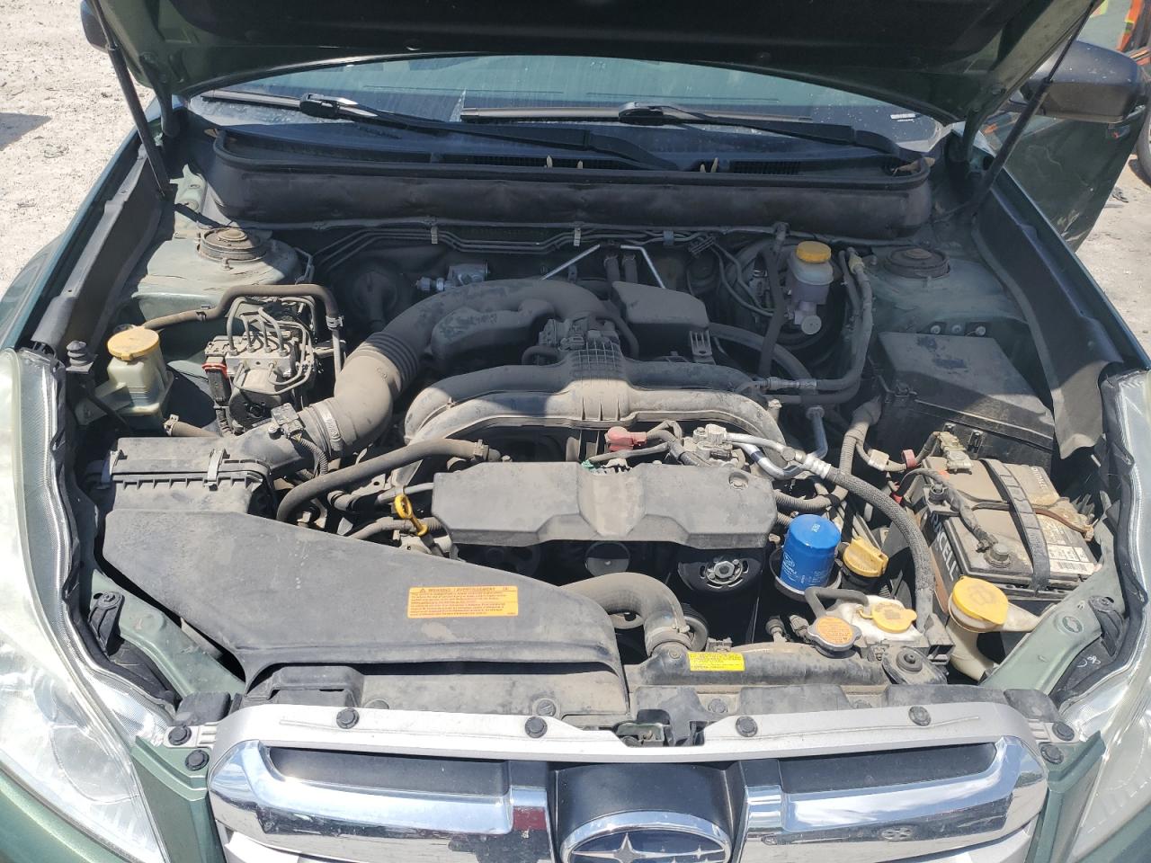 2014 SUBARU OUTBACK 2.5I photo 23