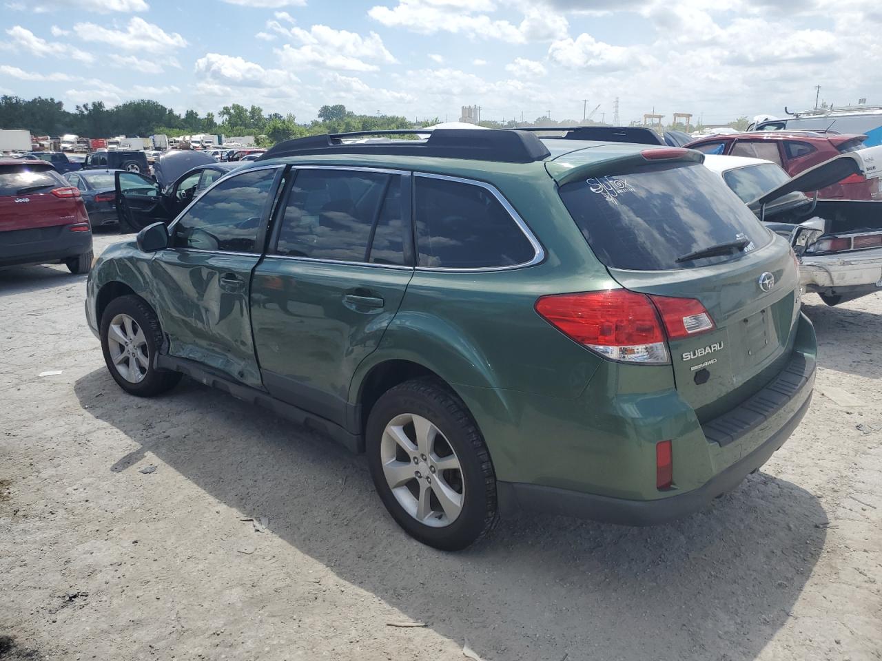 2014 SUBARU OUTBACK 2.5I photo 3