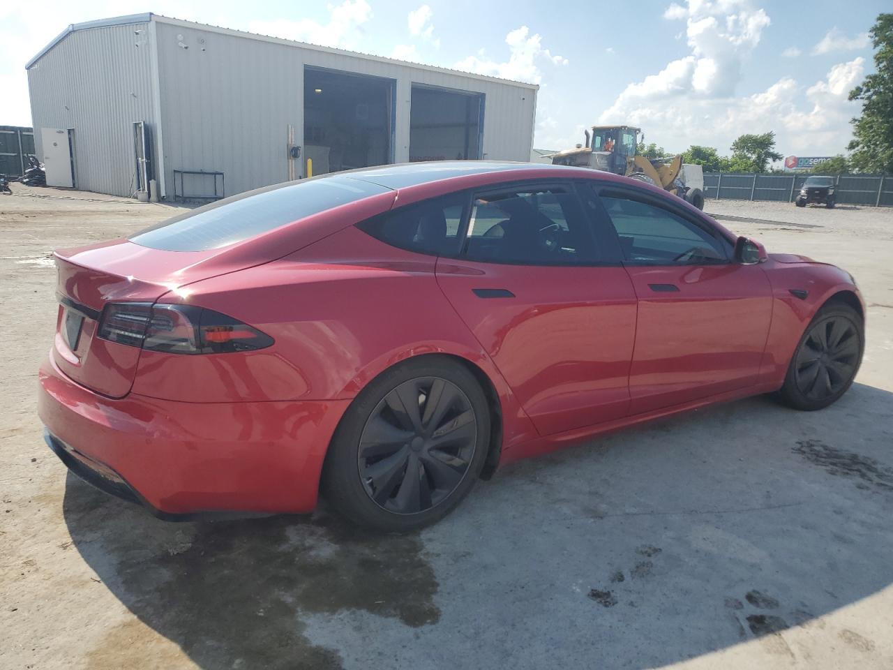2022 TESLA MODEL S photo 5