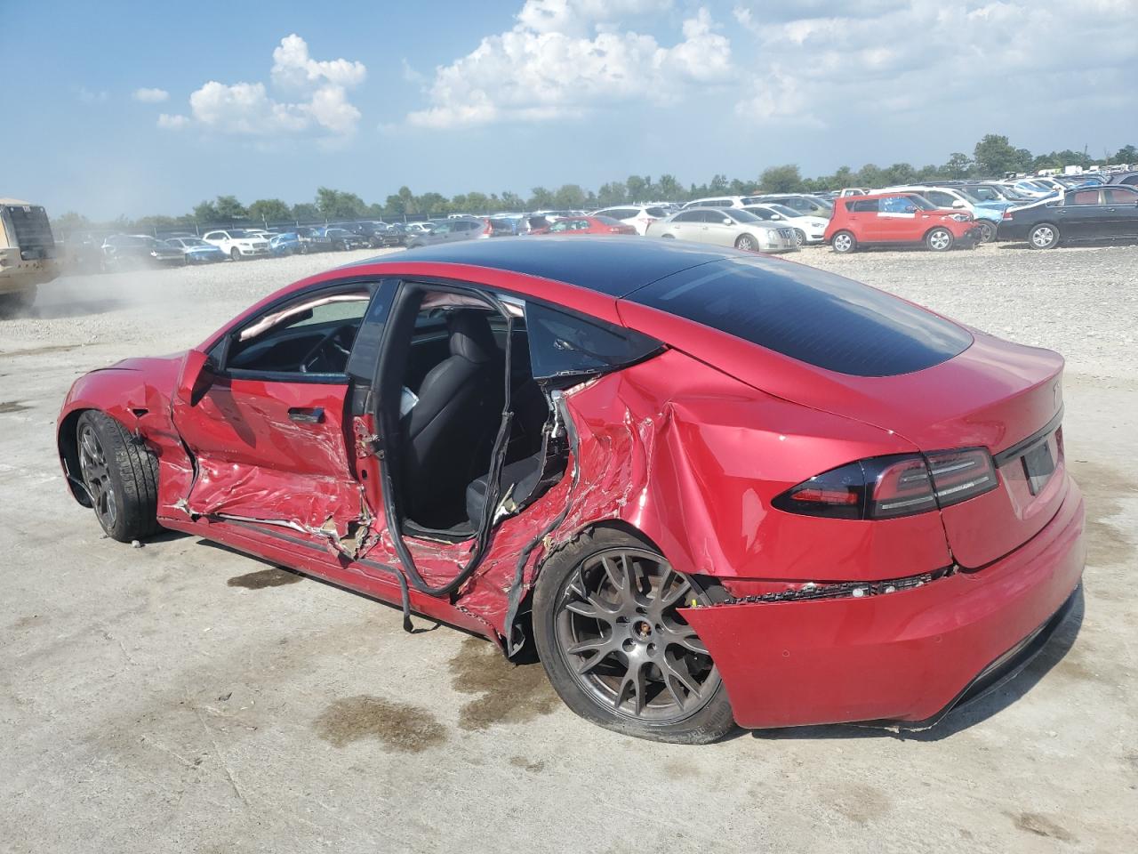 2022 TESLA MODEL S photo 3