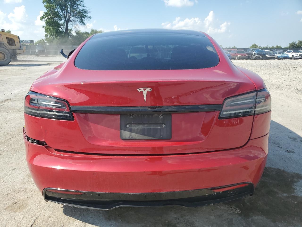 2022 TESLA MODEL S photo 11