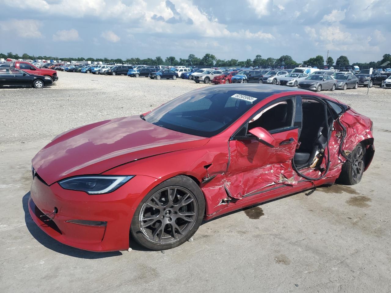 2022 TESLA MODEL S