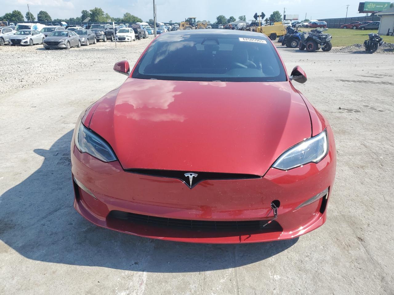 2022 TESLA MODEL S photo 9