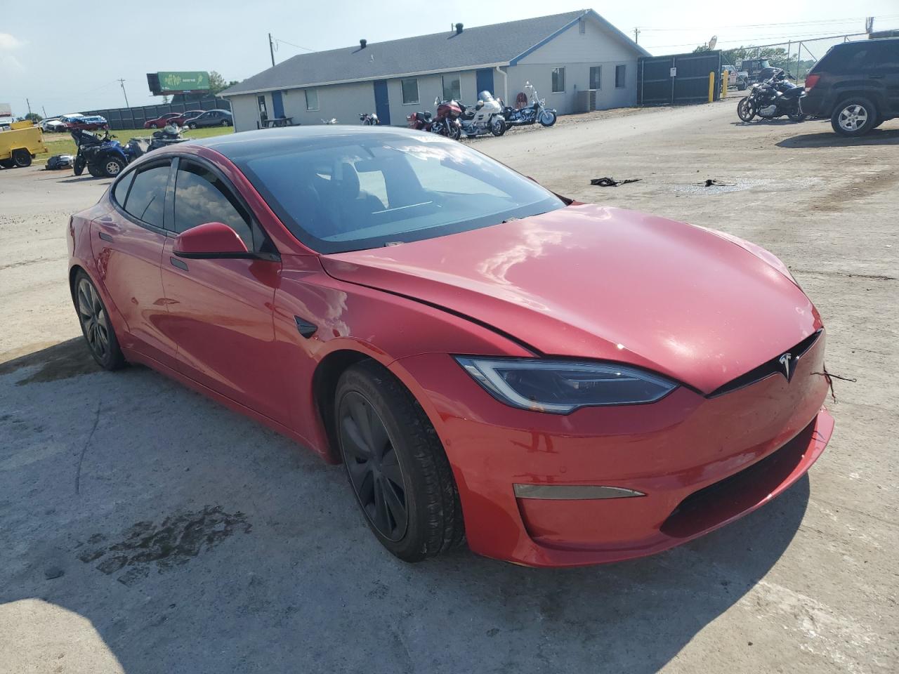 2022 TESLA MODEL S photo 7