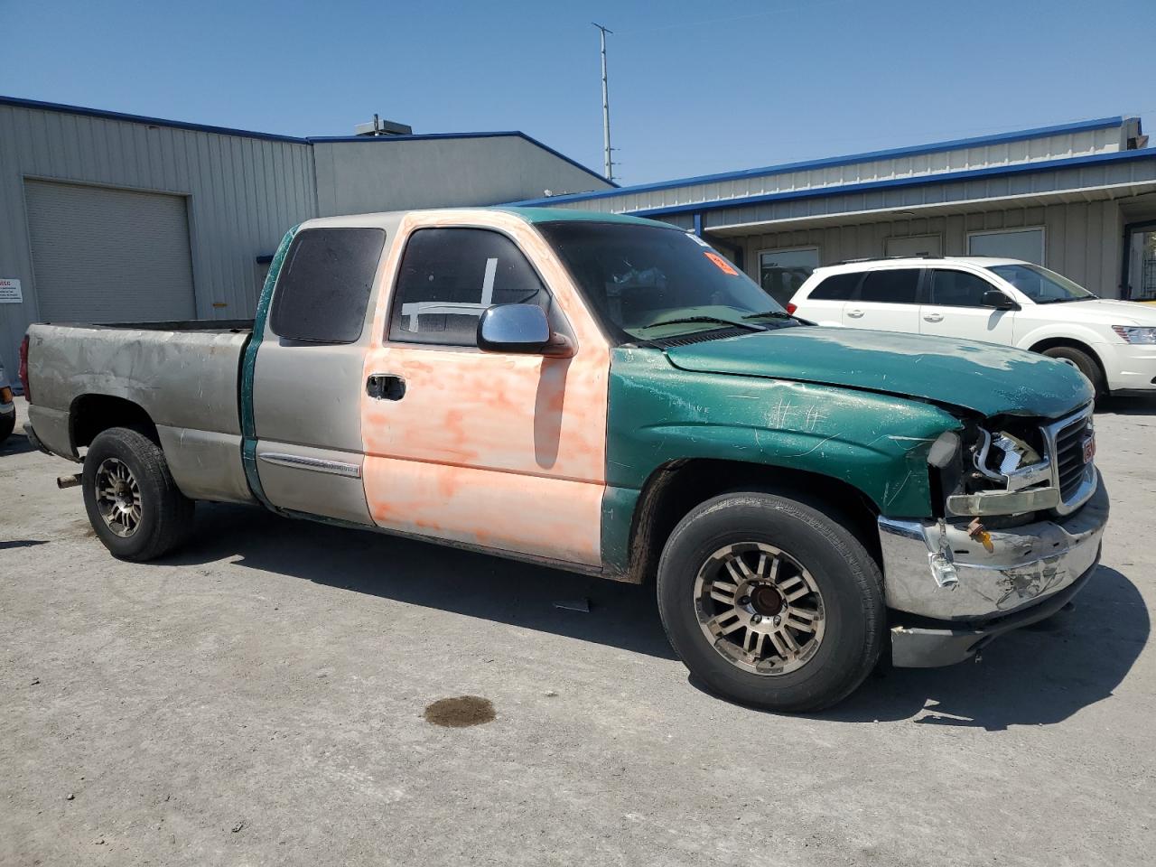 2000 GMC NEW SIERRA C1500 photo 4