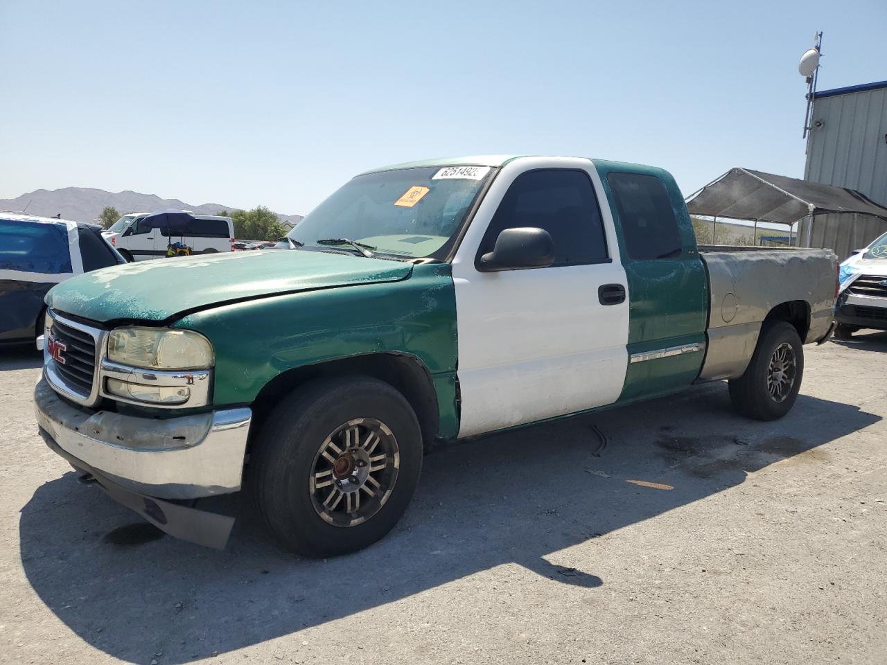 2000 GMC NEW SIERRA