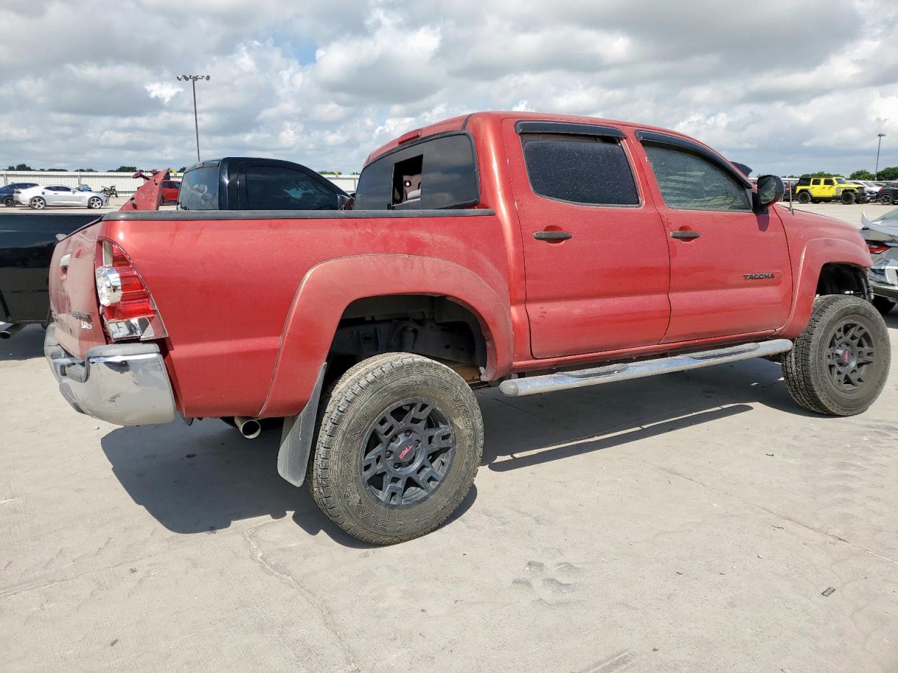 2013 TOYOTA TACOMA DOUBLE CAB PRERUNNER photo 5