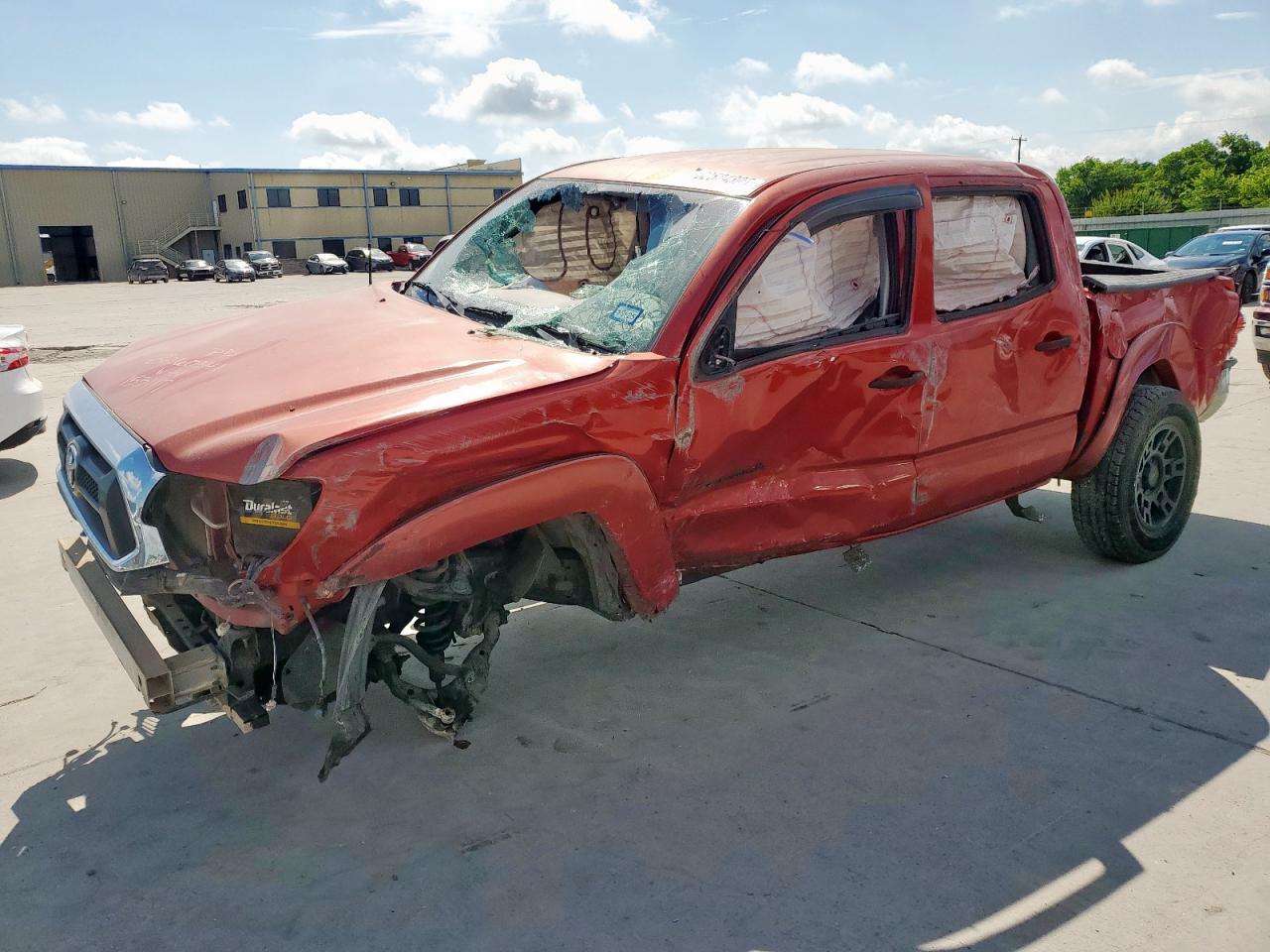 2013 TOYOTA TACOMA