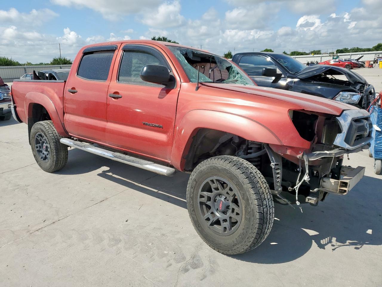 2013 TOYOTA TACOMA DOUBLE CAB PRERUNNER photo 7