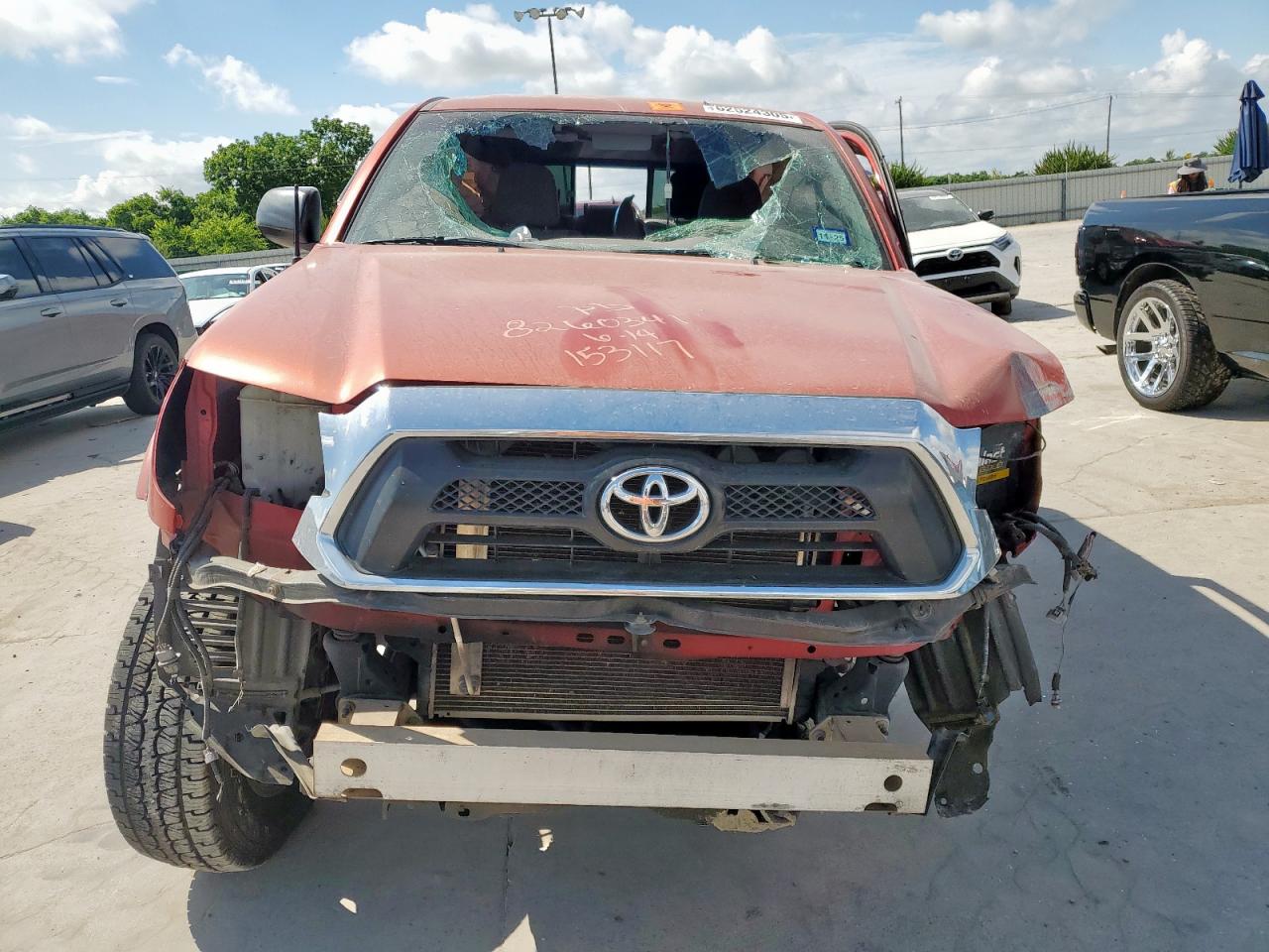 2013 TOYOTA TACOMA DOUBLE CAB PRERUNNER photo 9