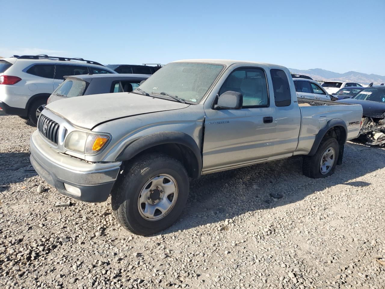 2004 TOYOTA TACOMA