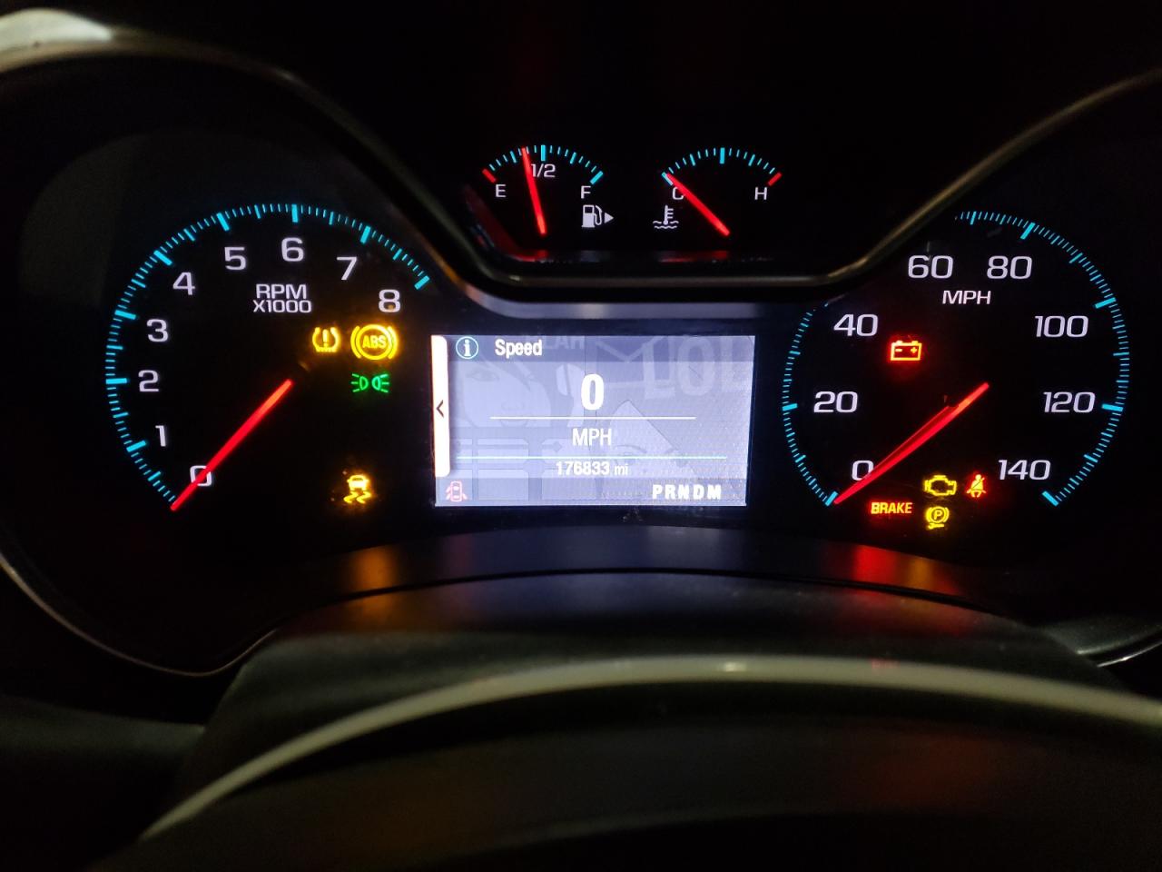 2014 CHEVROLET IMPALA LT photo 9