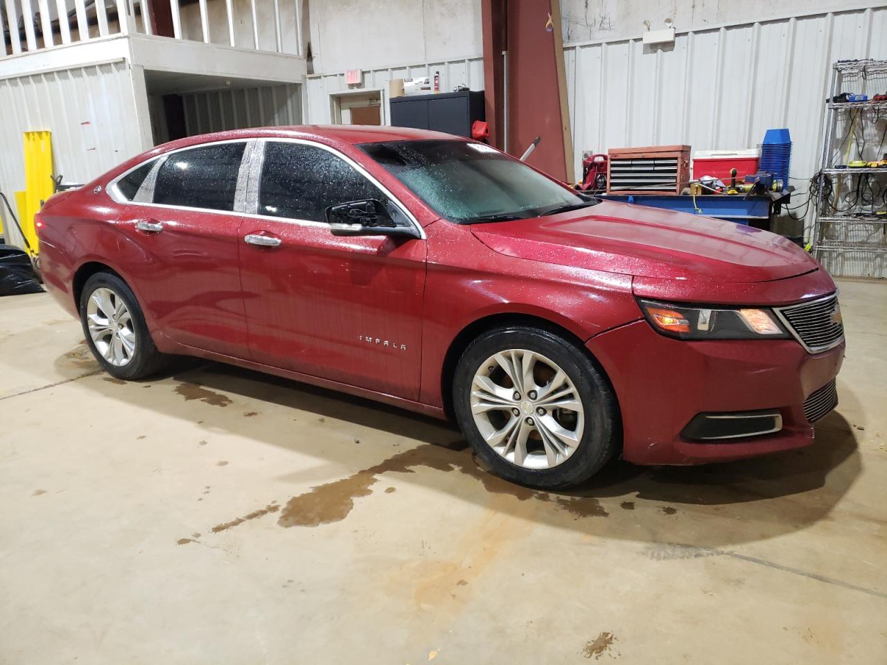 2014 CHEVROLET IMPALA LT photo 4