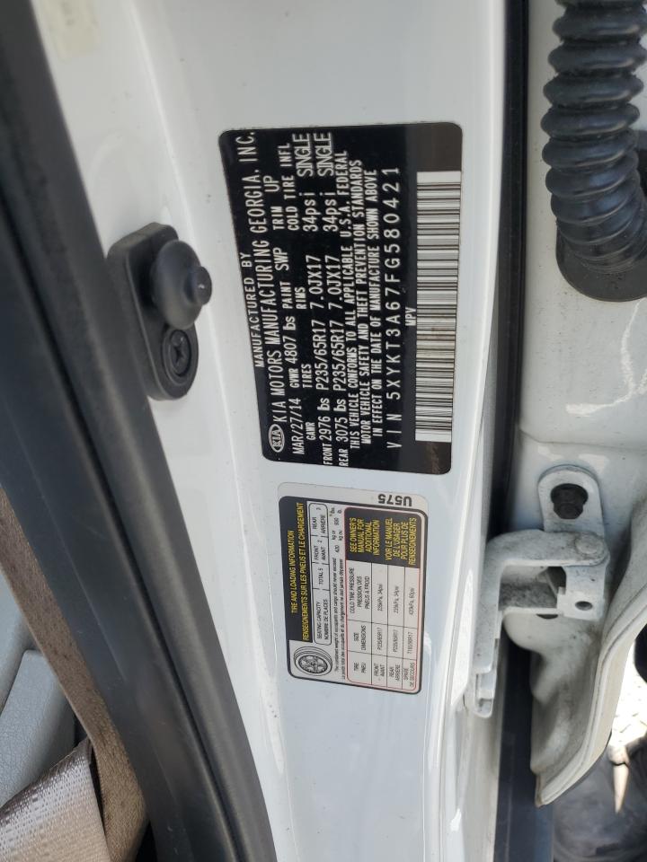 2015 KIA SORENTO LX photo 37