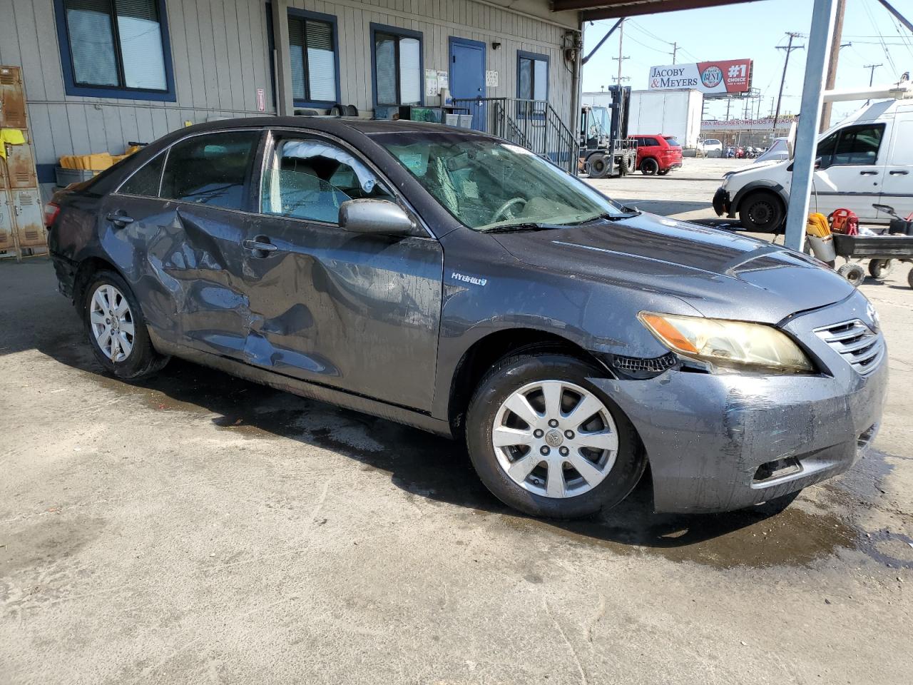 2009 TOYOTA CAMRY HYBRID photo 4