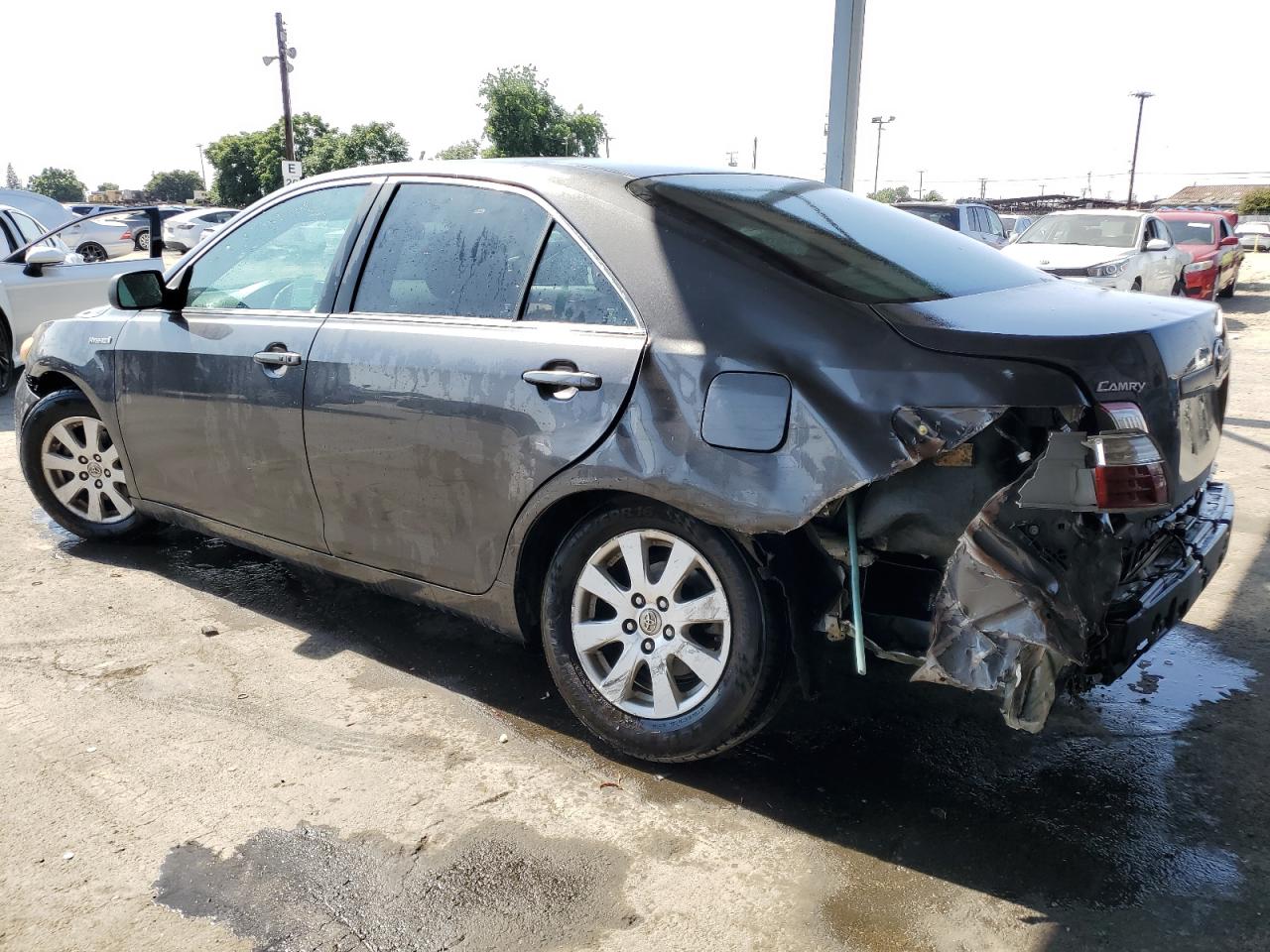 2009 TOYOTA CAMRY HYBRID photo 2
