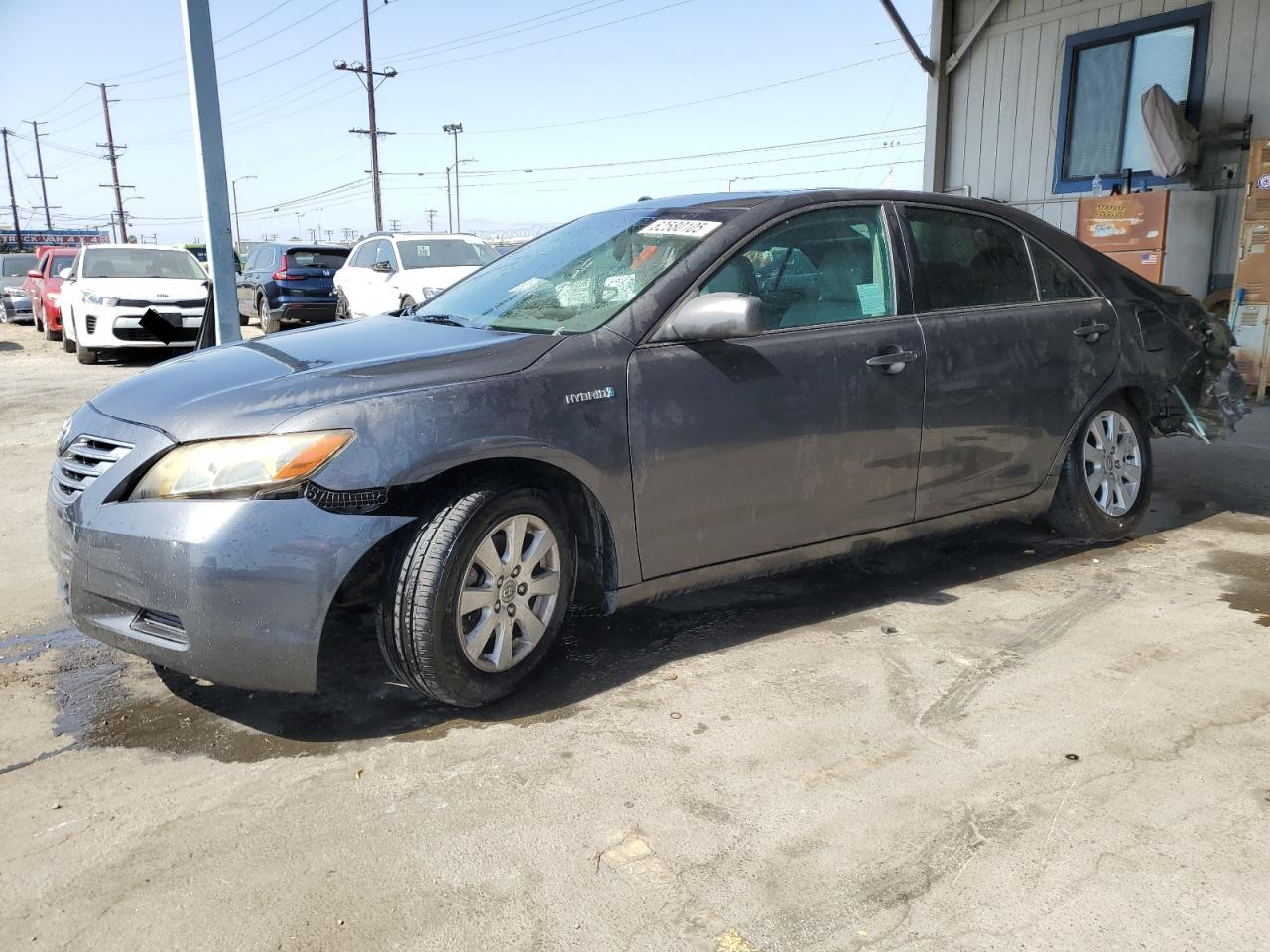 2009 TOYOTA CAMRY