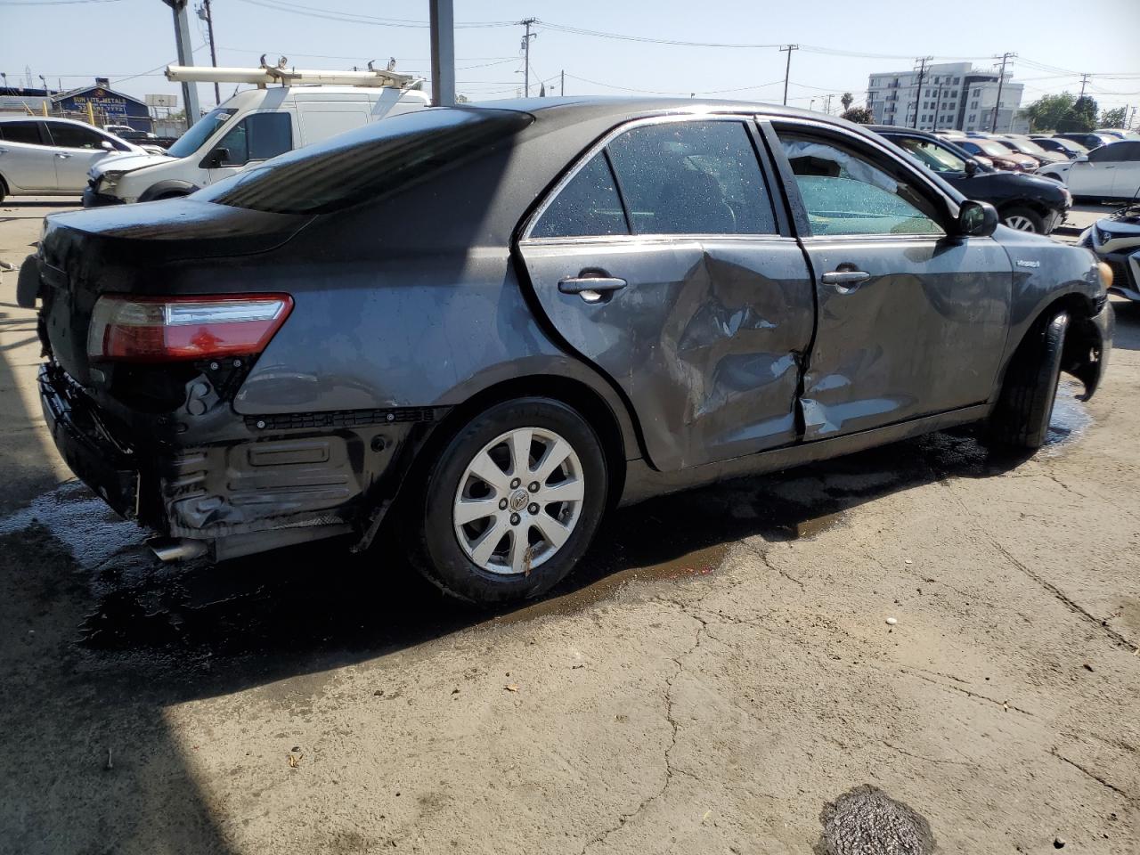 2009 TOYOTA CAMRY HYBRID photo 3