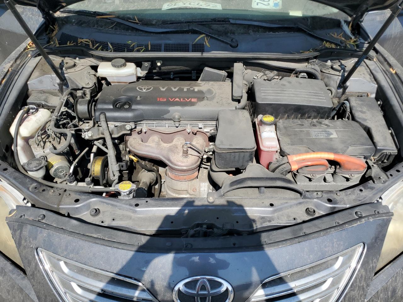 2009 TOYOTA CAMRY HYBRID photo 11