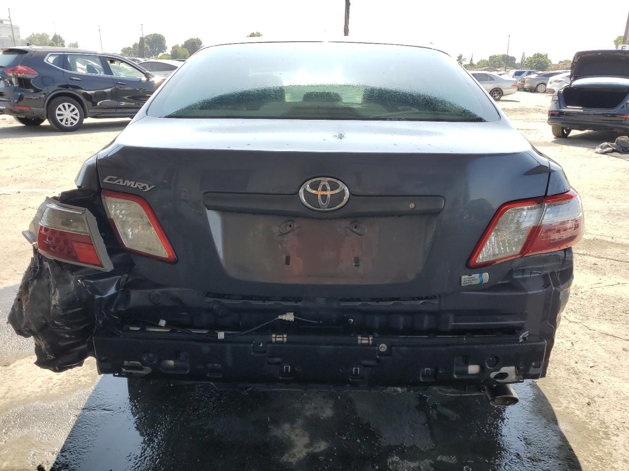 2009 TOYOTA CAMRY HYBRID photo 6