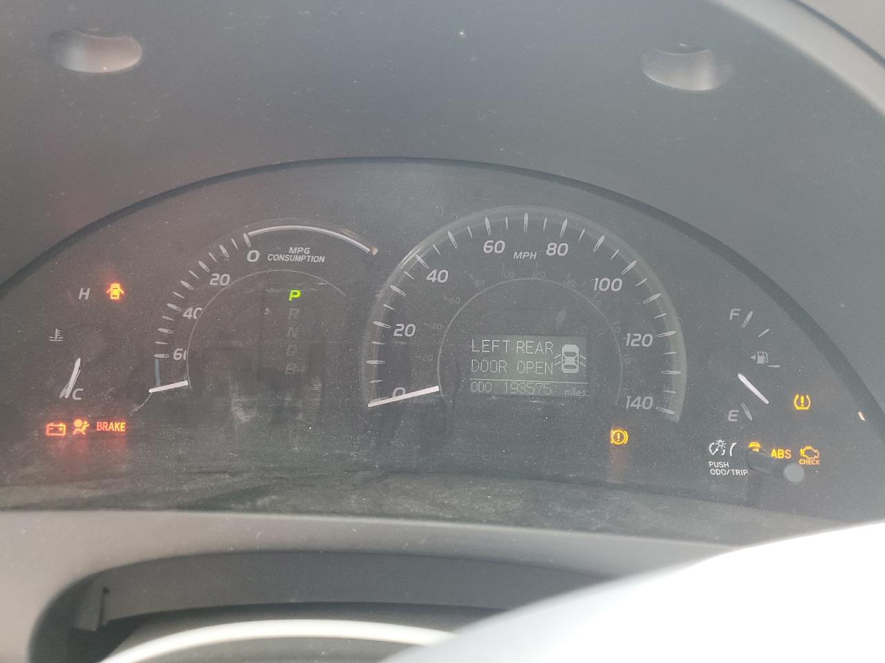 2009 TOYOTA CAMRY HYBRID photo 9