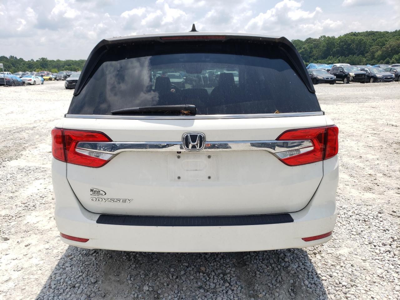 2019 HONDA ODYSSEY EXL photo 16
