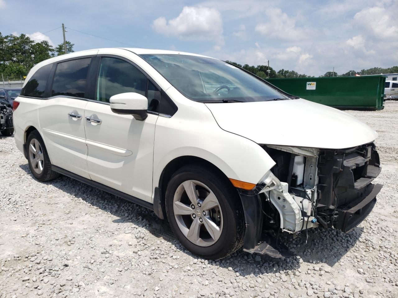 2019 HONDA ODYSSEY EXL photo 10