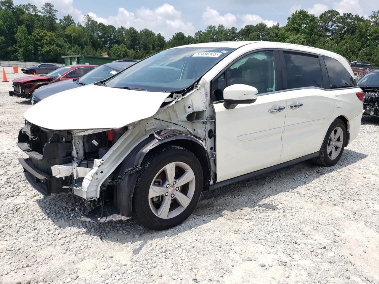 2019 HONDA ODYSSEY