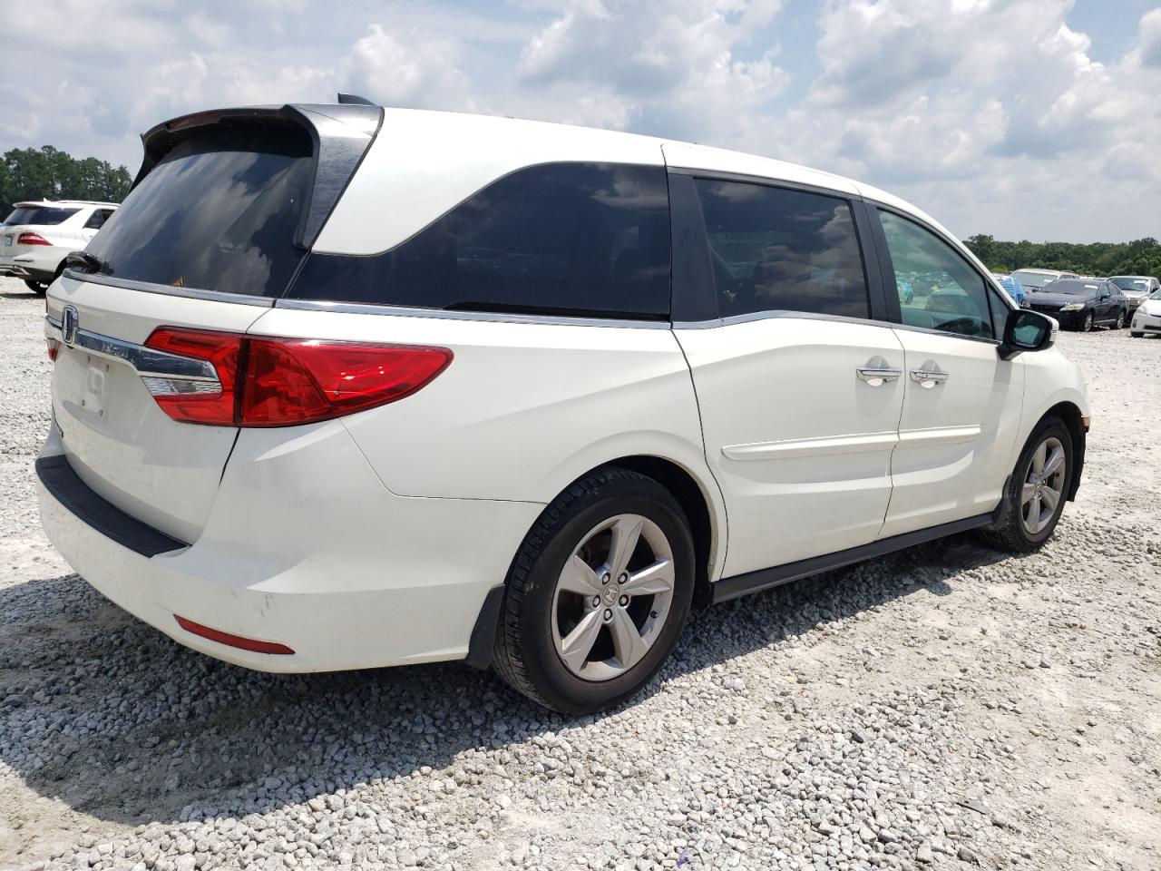 2019 HONDA ODYSSEY EXL photo 7