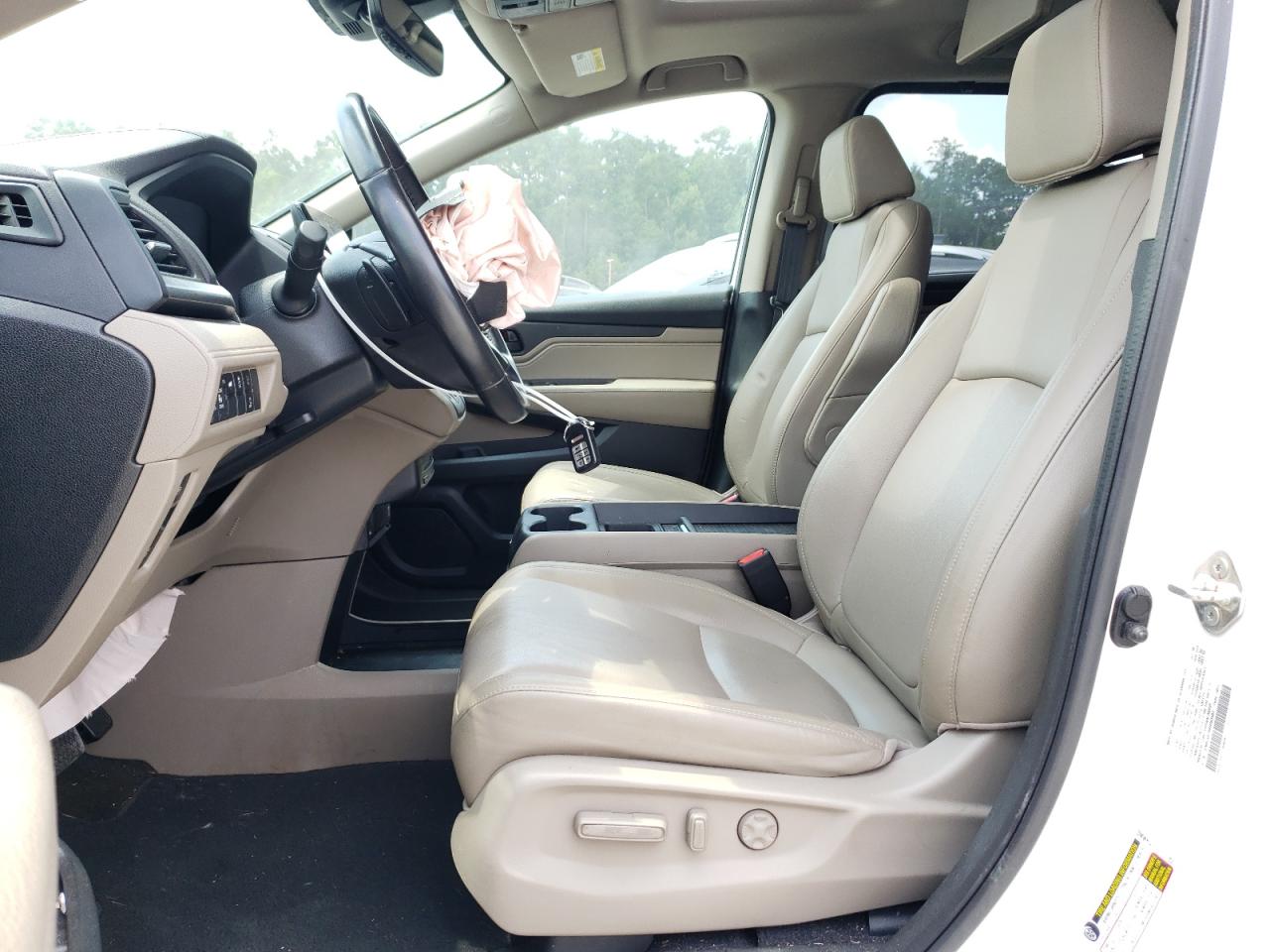 2019 HONDA ODYSSEY EXL photo 19