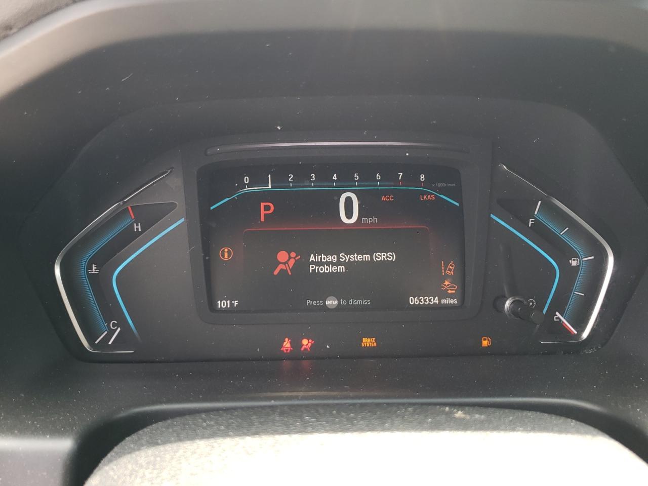2019 HONDA ODYSSEY EXL photo 25