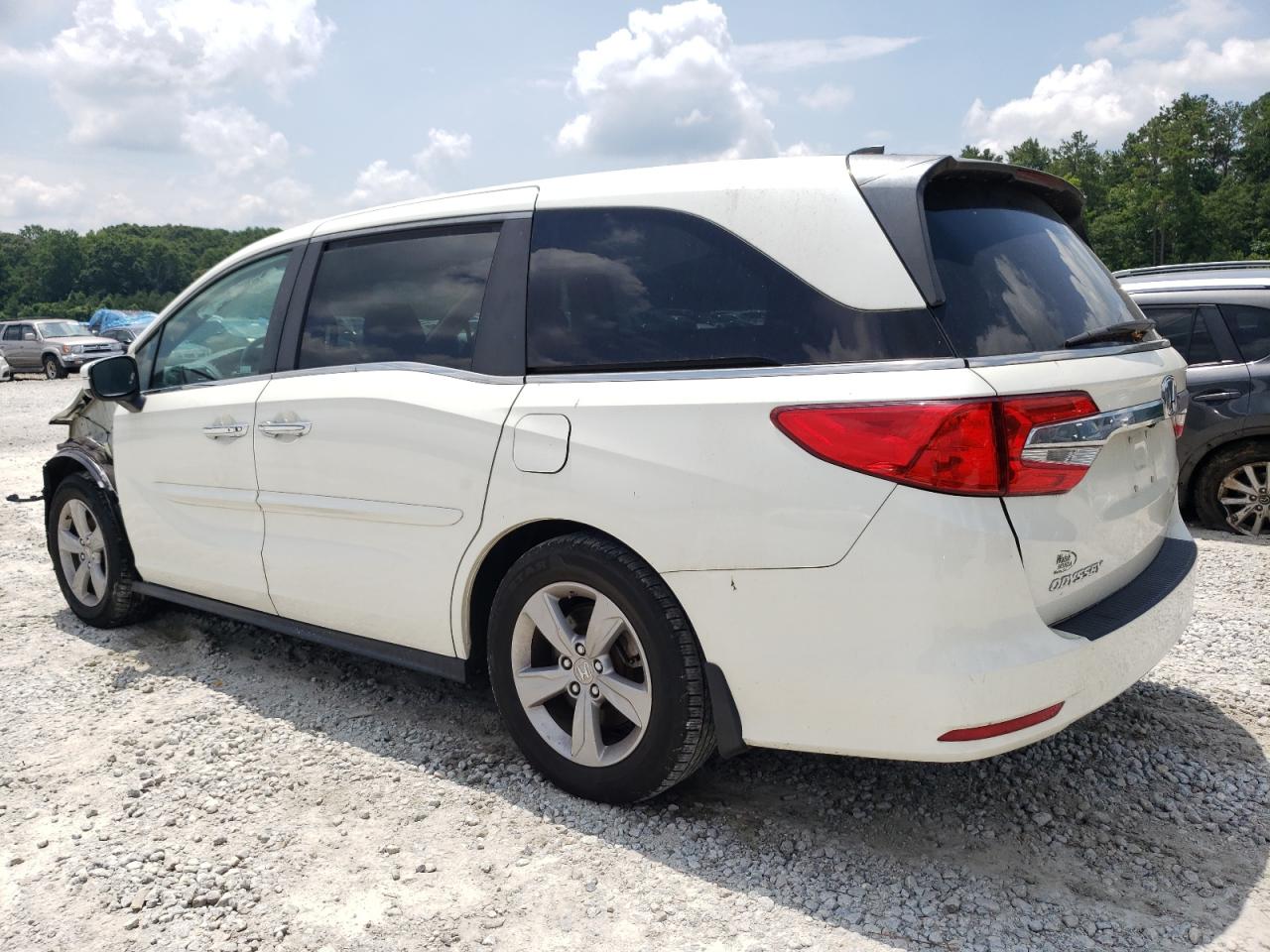 2019 HONDA ODYSSEY EXL photo 4