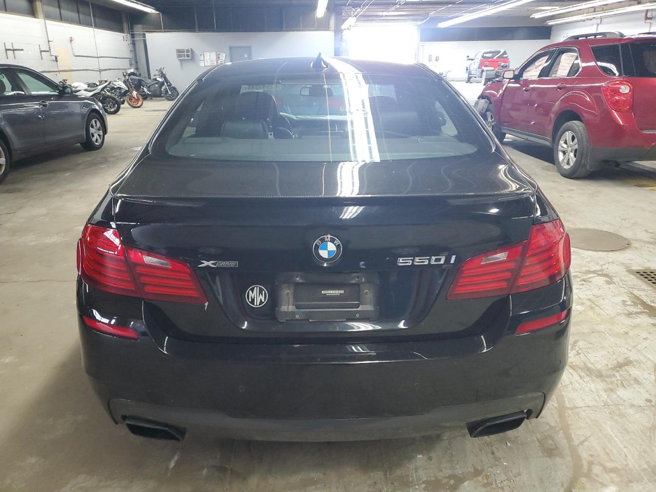 2016 BMW 550 XI photo 11