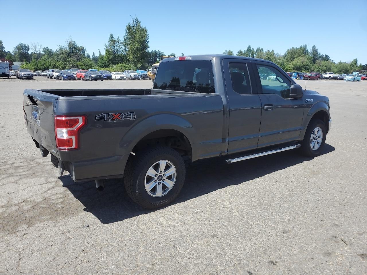 2018 FORD F150 SUPER CAB photo 3