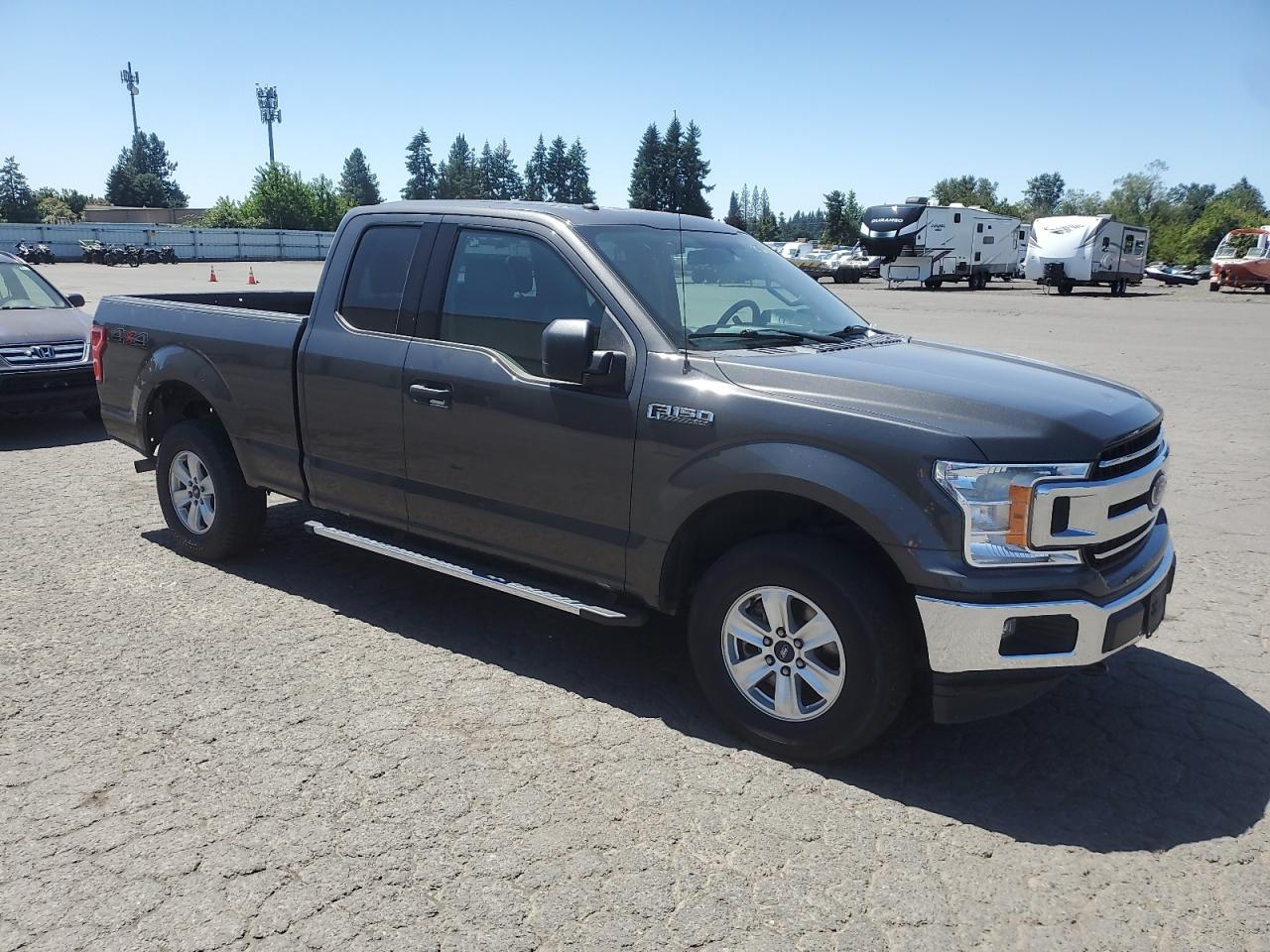 2018 FORD F150 SUPER CAB photo 4