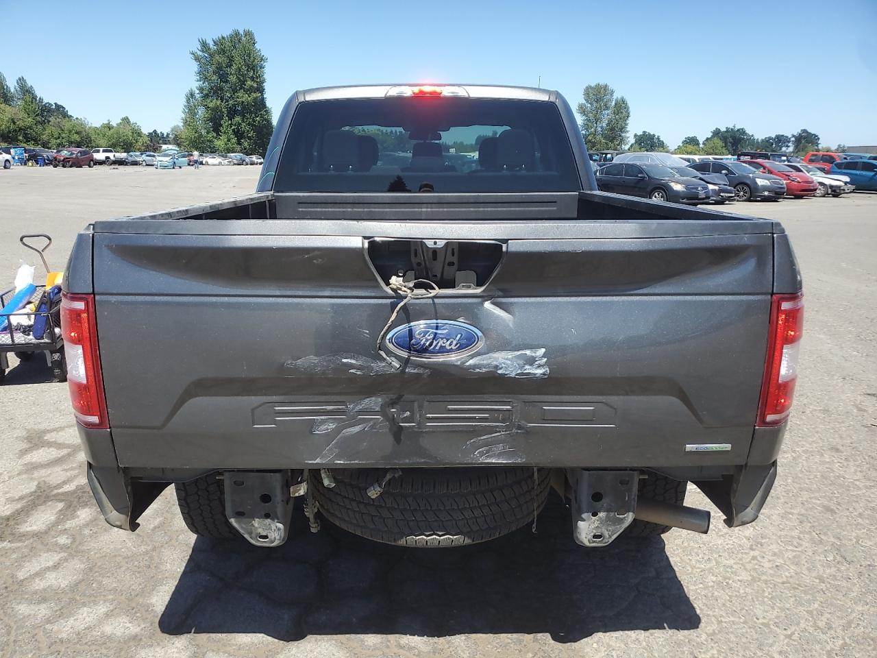 2018 FORD F150 SUPER CAB photo 6