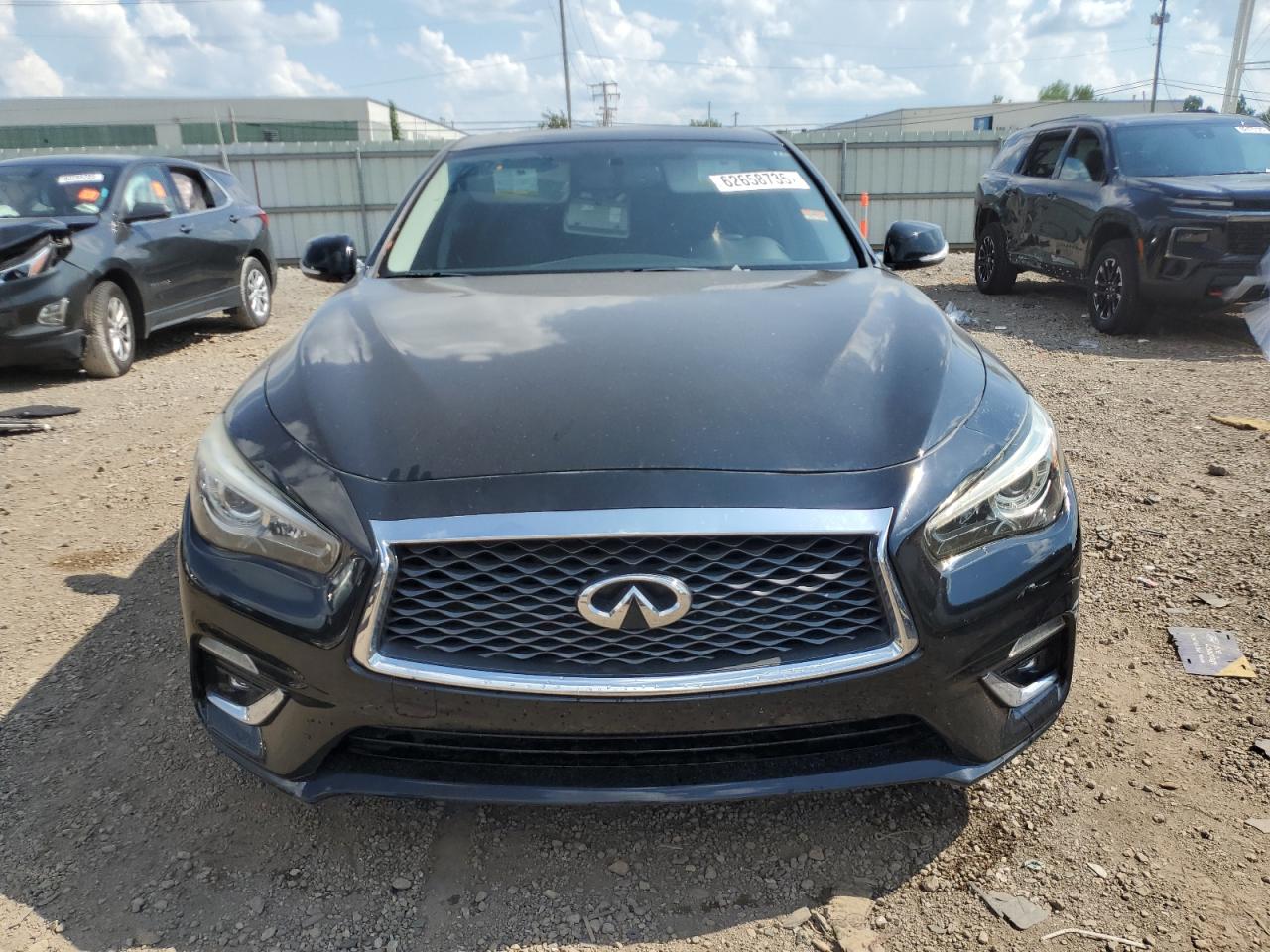 2018 INFINITI Q50 3.0T LUXE photo 5