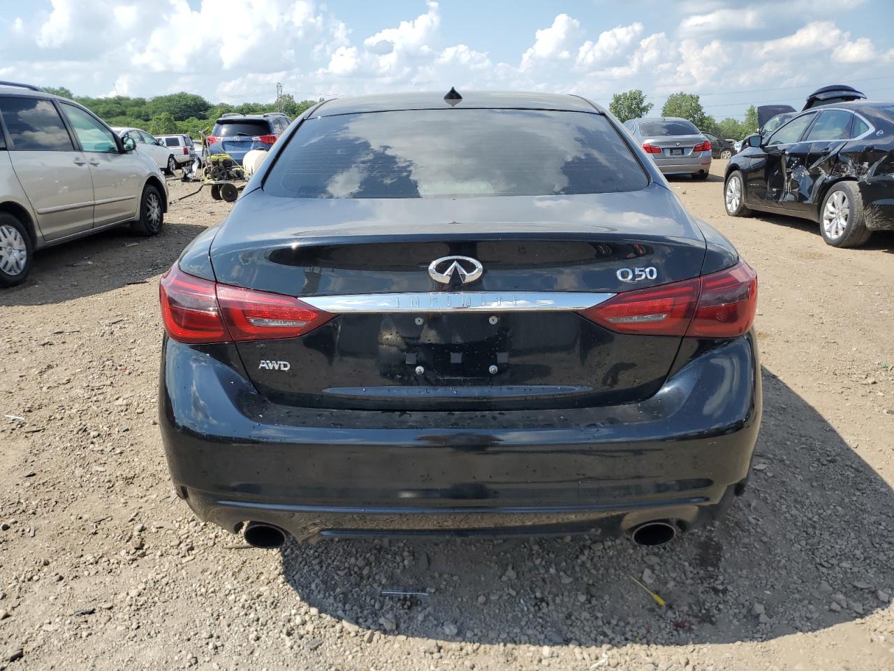 2018 INFINITI Q50 3.0T LUXE photo 6
