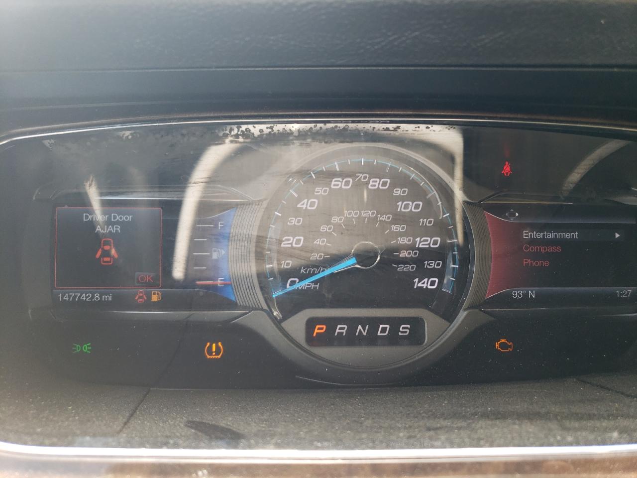 2015 FORD TAURUS LIMITED photo 17