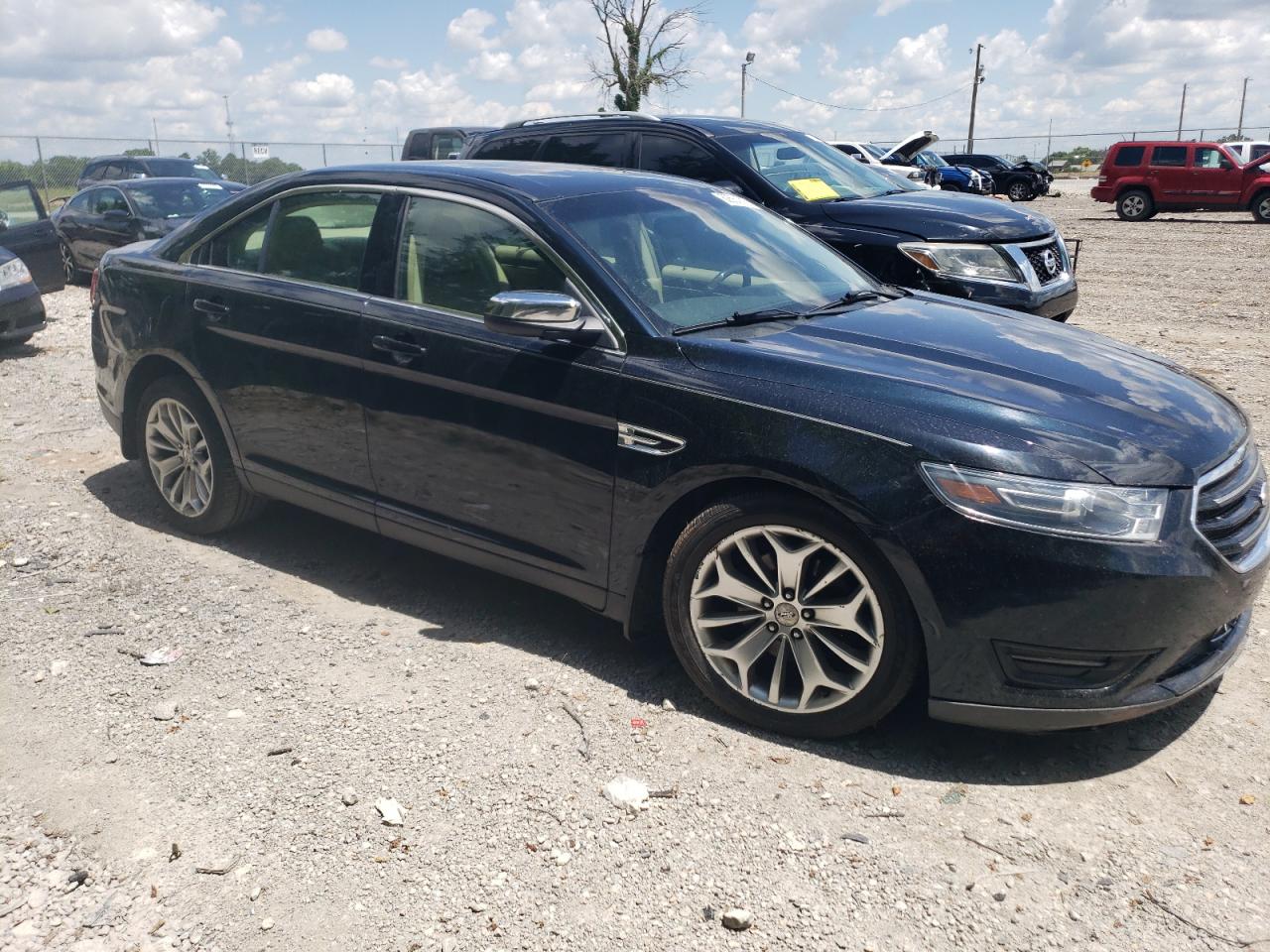 2015 FORD TAURUS LIMITED photo 7