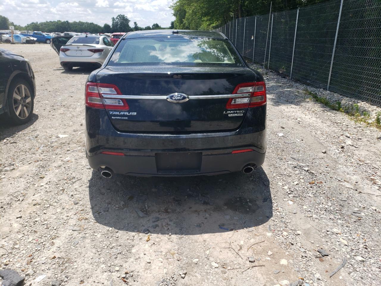 2015 FORD TAURUS LIMITED photo 11