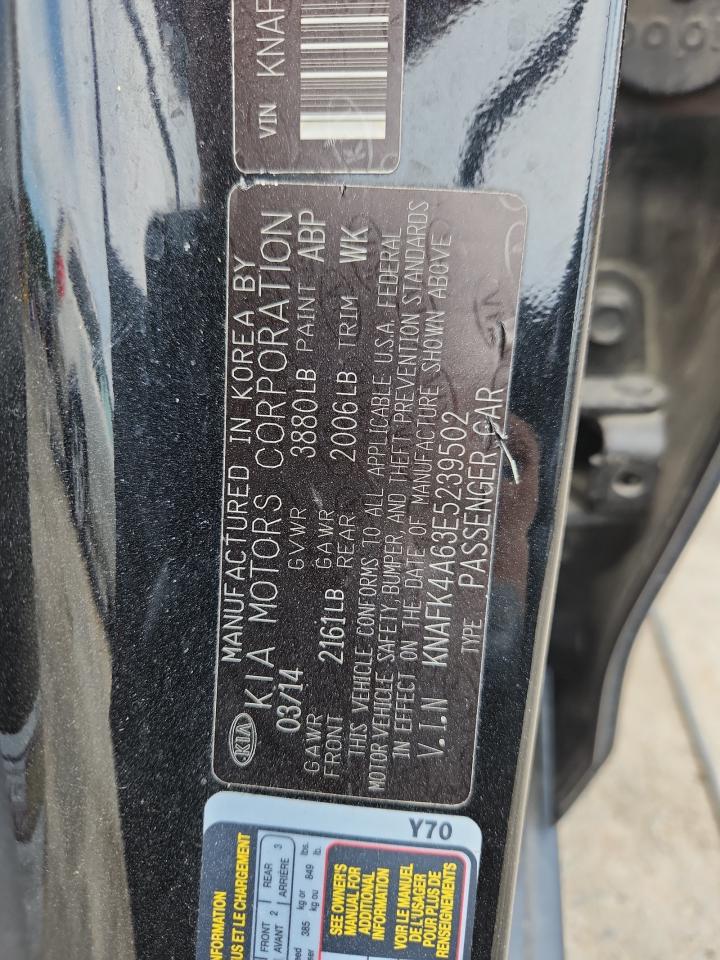 2014 KIA FORTE LX photo 23